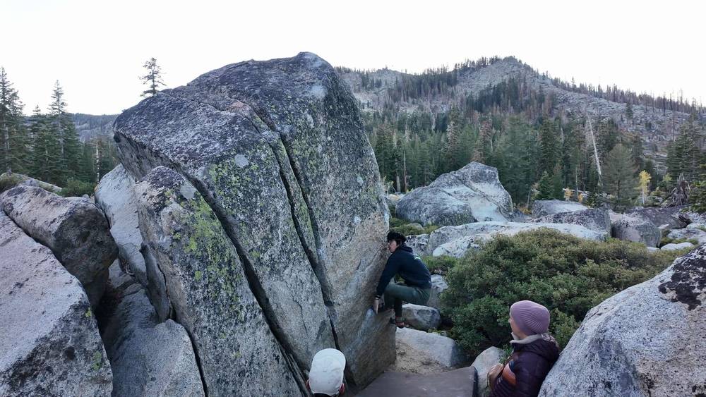 Ribbed Arete v3, Lake Tahoe - Beta Video from edasaur