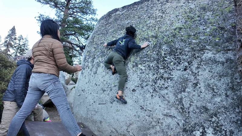 Finger Gripper v3, Lake Tahoe - Beta Video from edasaur