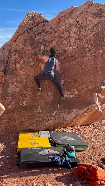 Heart and Sole Left v2, Red Rock - Beta Video from ryanrocks
