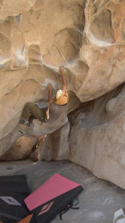 Caveman Finish v3, Joshua Tree - Beta Video from TG6S85
