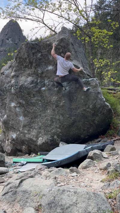 The Hueco Sloper v6, Leavenworth - Beta Video from stevendimmitt