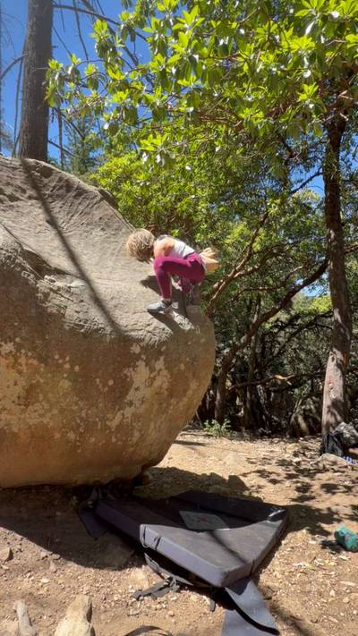 Revolving Holes v1, Indian Rock - Beta Video from overhuongie