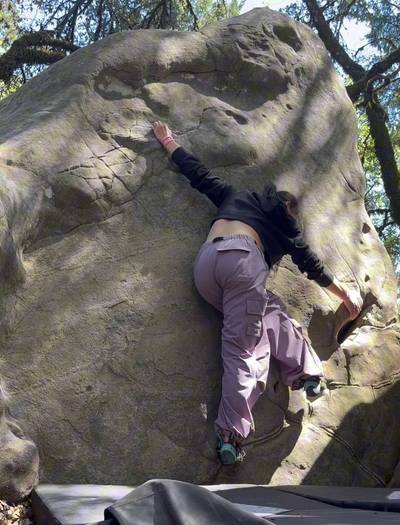 The Warm Up v1, Castle Rock State Park - Beta Video from monkieonthewall