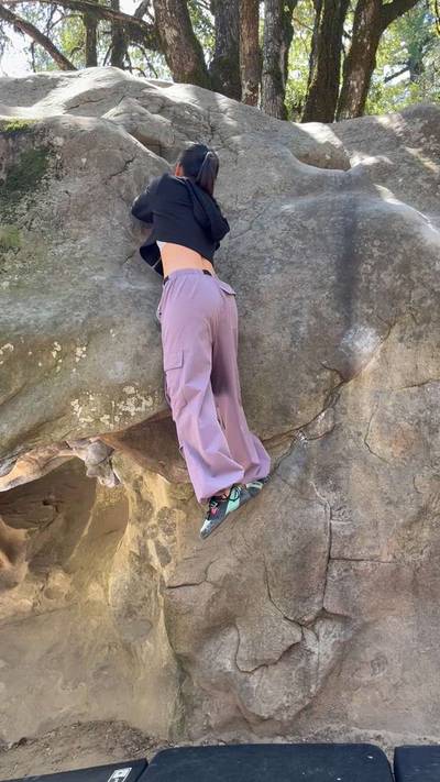 Magoo Warm Up v0, Castle Rock State Park - Beta Video from monkieonthewall