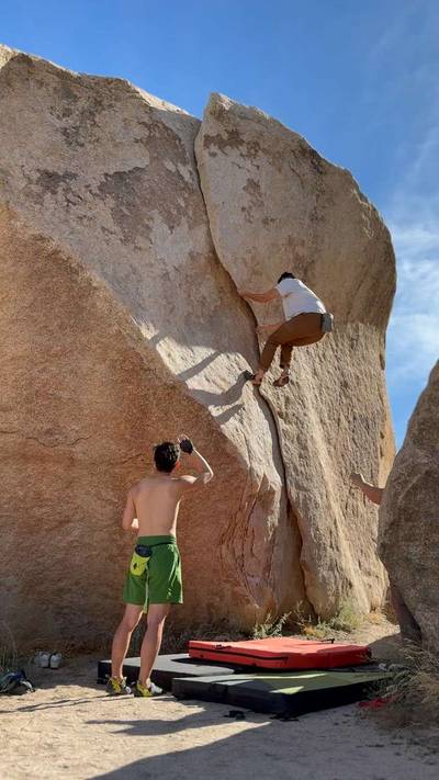 False Up 20 v1, Joshua Tree - Beta Video from no.ni.bars