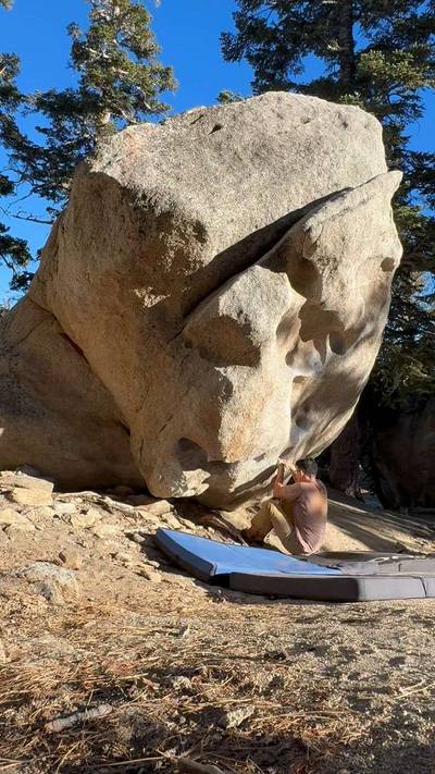 Hueco Shuffle Left v3, Tramway - Beta Video from no.ni.bars