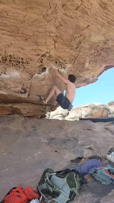 Toadstool Traverse v5, Moe's Valley - Beta Video from g.s