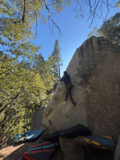 Cocaine Corner v5, Yosemite Valley - Beta Video from yala
