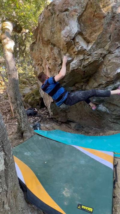 Pee Wee's Little Adventure v7, Mt. Tamalpais - Beta Video from MattKoegel