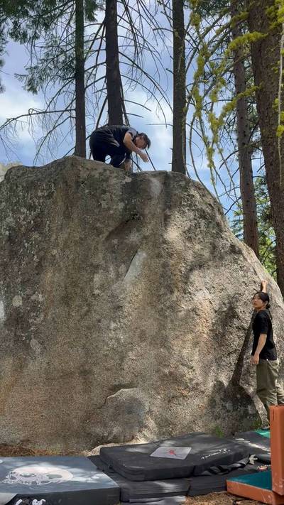 Pretty Boy v7, Leavenworth - Beta Video from climb_ryan