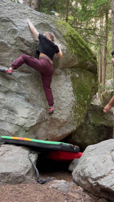Made in the Shade v1, Squamish - Beta Video from sarahhh