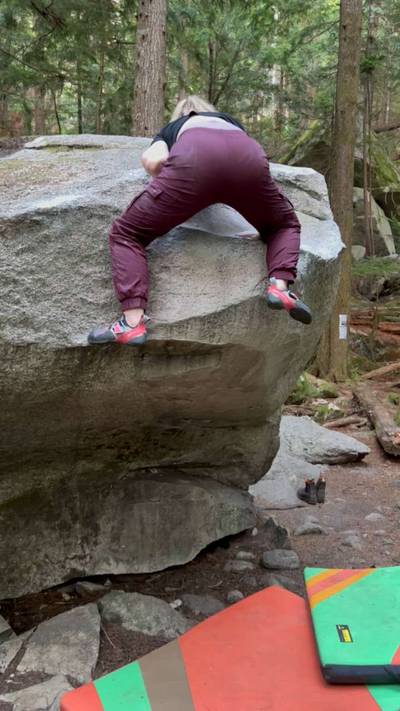 Shade Mantel v3, Squamish - Beta Video from sarahhh