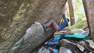 Encore une Fois v11, Squamish - Beta Video from eric.sethna