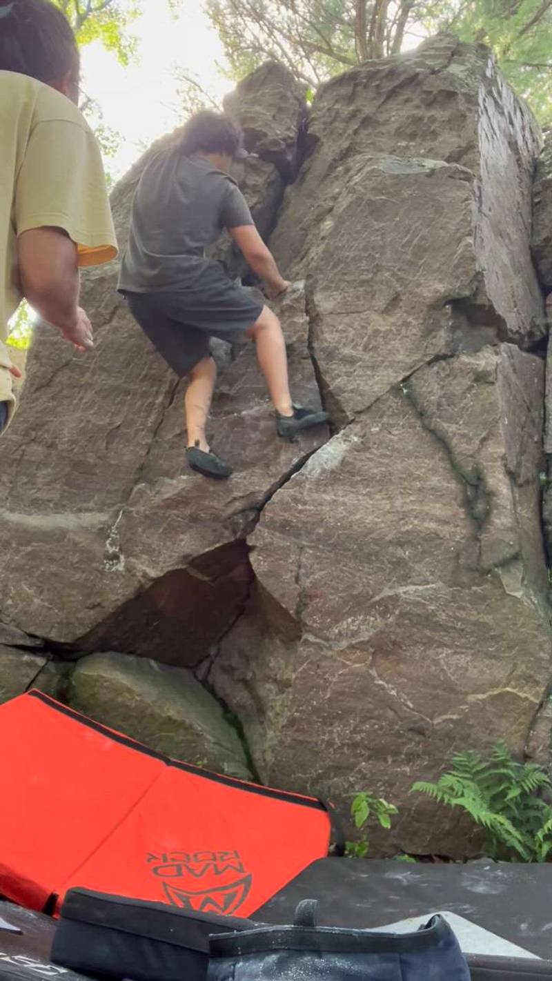 Haunting Warmup v0, Devil's Lake - Beta Video from both.my.shoes