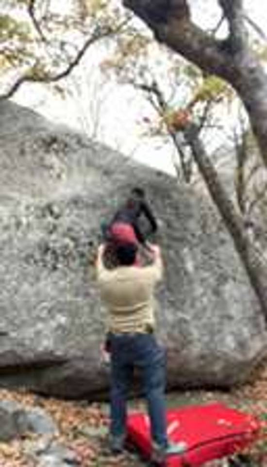 First High Step v1, Little Cottonwood Canyon - Beta Video from Mrs.H