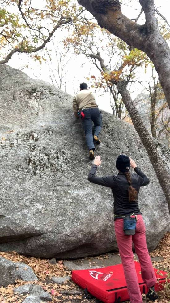 First High Step v1, Little Cottonwood Canyon - Beta Video from Mr.H