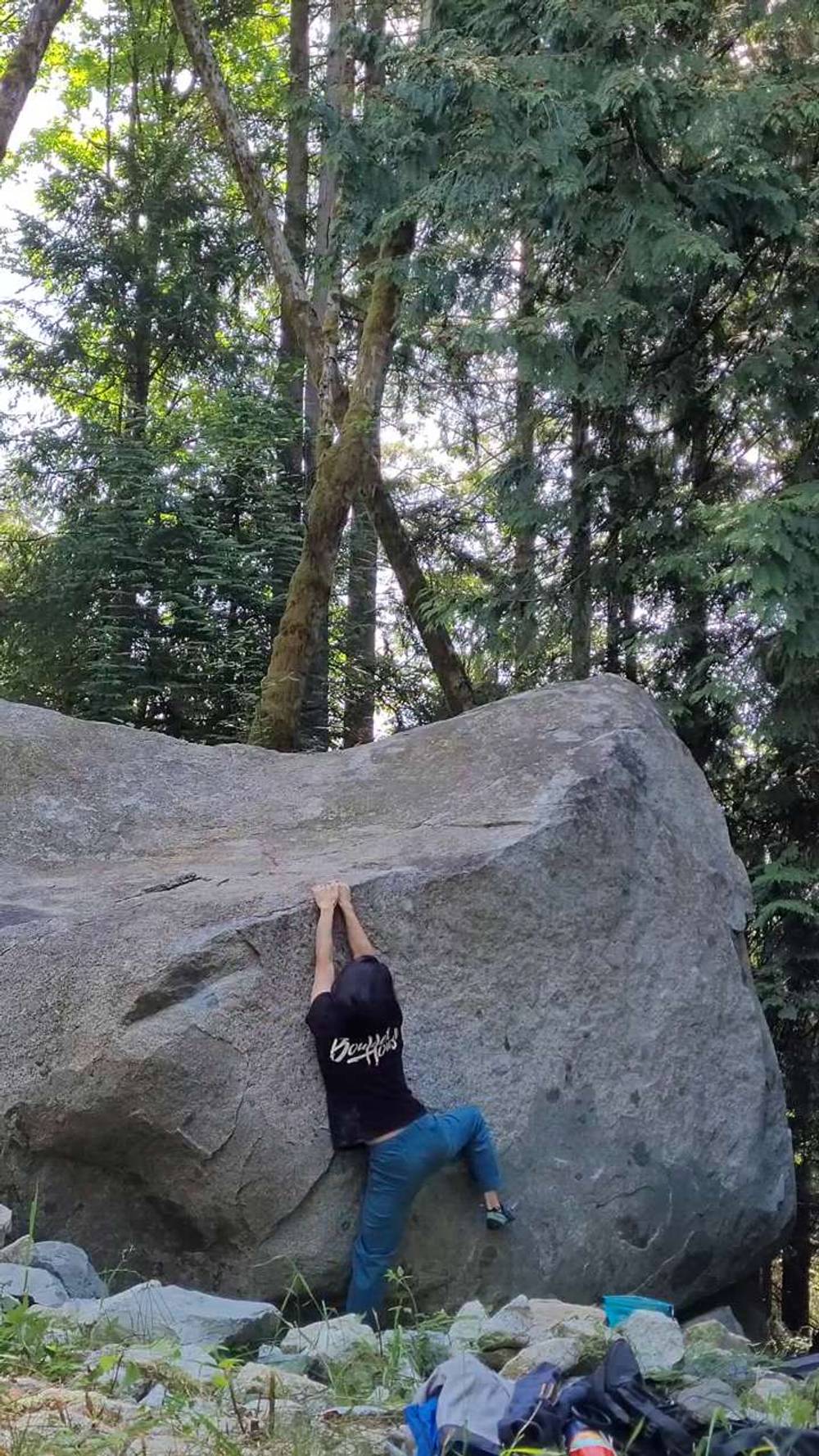 Aquarium v2, Vancouver - Beta Video from Liam.grip.holds