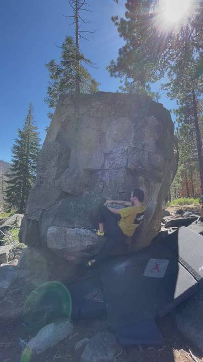 Bad Banana v1, Lake Tahoe - Beta Video from Ajat