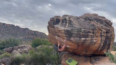 Weichei v10, Rocklands - Beta Video from emil.geisler