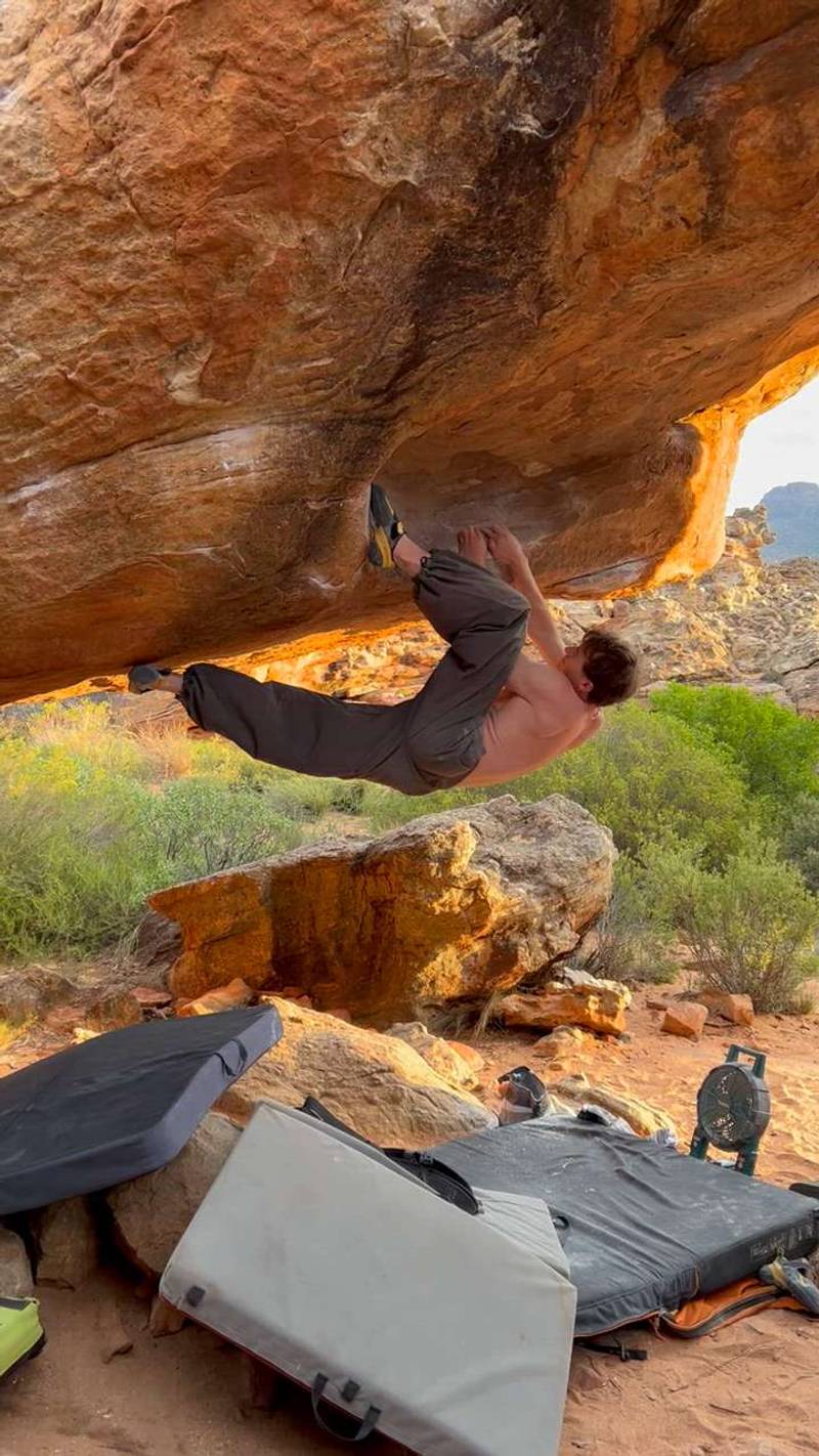 Machine or freak v10, Rocklands - Beta Video from emil.geisler