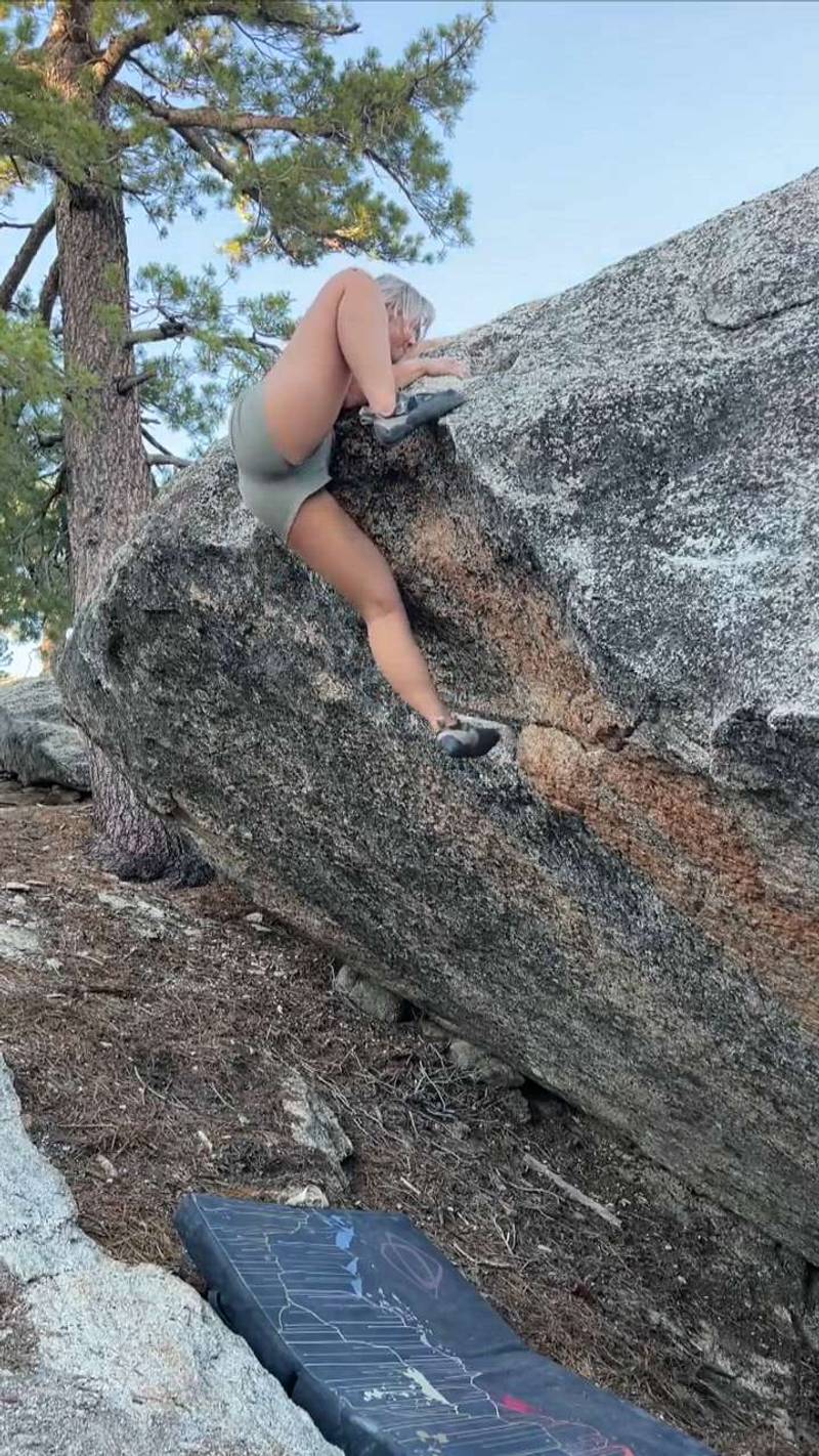 False Bang On v2, Black Mountain - Beta Video from liftingwithlia