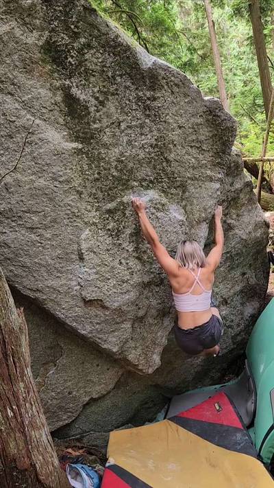Vertical Reality v4, Squamish - Beta Video from liftingwithlia
