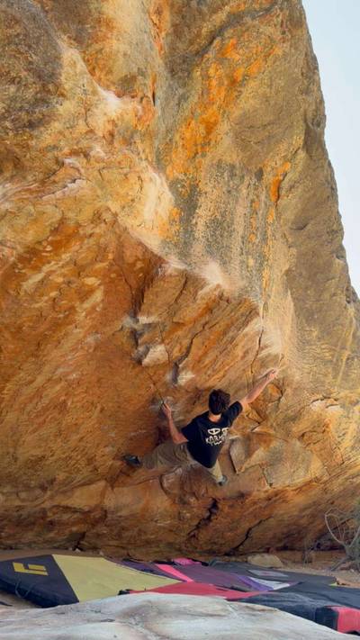 The Vice v13, Rocklands - Beta Video from Adamffatem