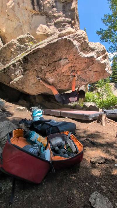 Mini Dagger Left v6, Rocky Mountain National Park - Beta Video from huyvuong
