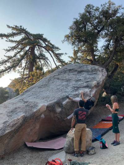 Saddle Traverse v4, Black Mountain - Beta Video from advian