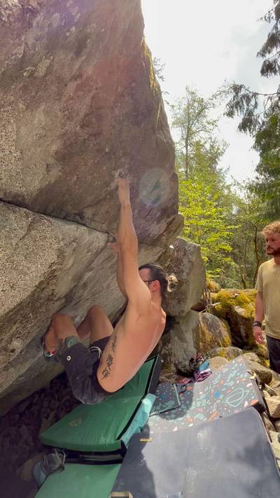 Little Dragon v6, Squamish - Beta Video from brando