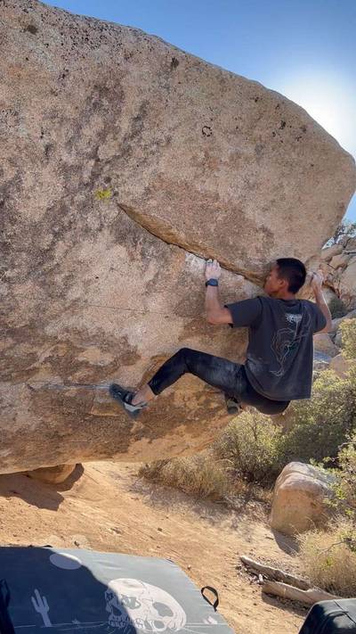 Border Patrol Sit v6, Joshua Tree - Beta Video from Pebble_Ascender