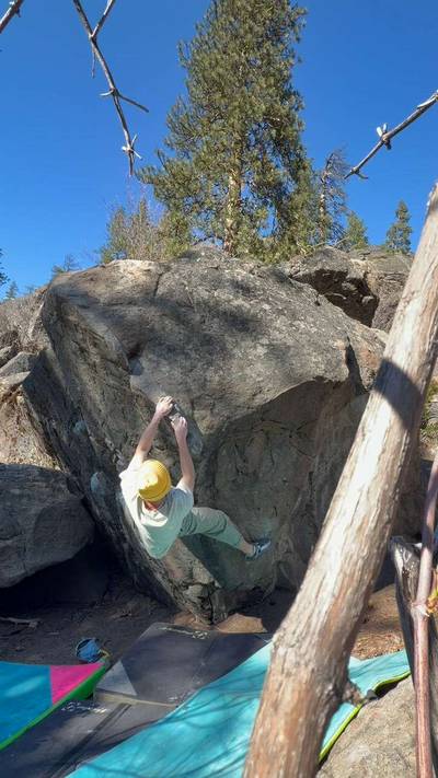 The Rail (Mad Meadows) v3, Leavenworth - Beta Video from Jaaaaames