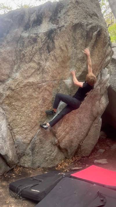E.B.P. v3, Little Cottonwood Canyon - Beta Video from griffin.climbs