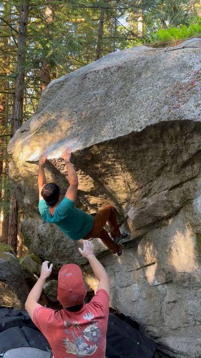 Astroman v7, Squamish - Beta Video from spicytomato
