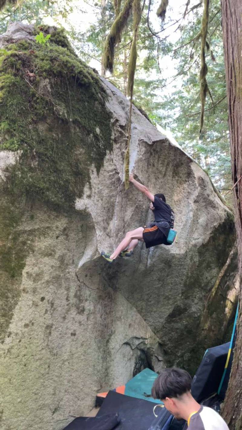Puff the Magic Dragon v8, Squamish - Beta Video from mpitchhole