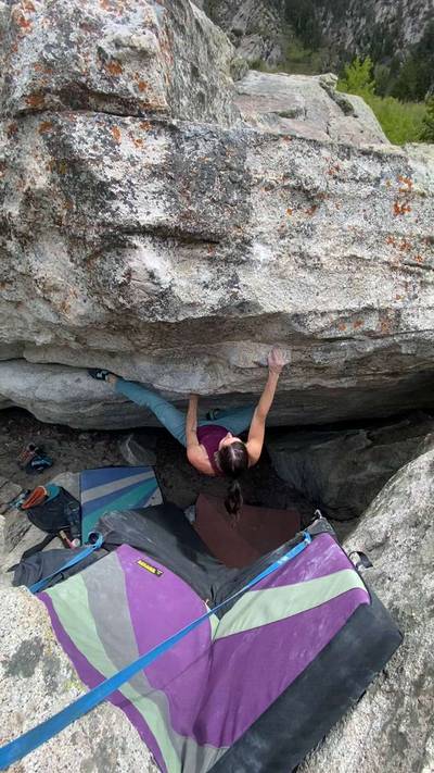Cragger Rimjob v6, Little Cottonwood Canyon - Beta Video from AGamble