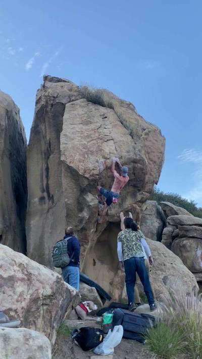 Johnson Problem v7, Stoney Point - Beta Video from sammywammy