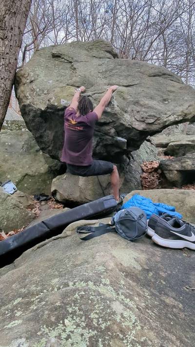 Anklebiter v1, Northwest Branch - Beta Video from brianclanton