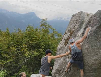 Hummingbird v6, Squamish - Beta Video from inflamedknuckles