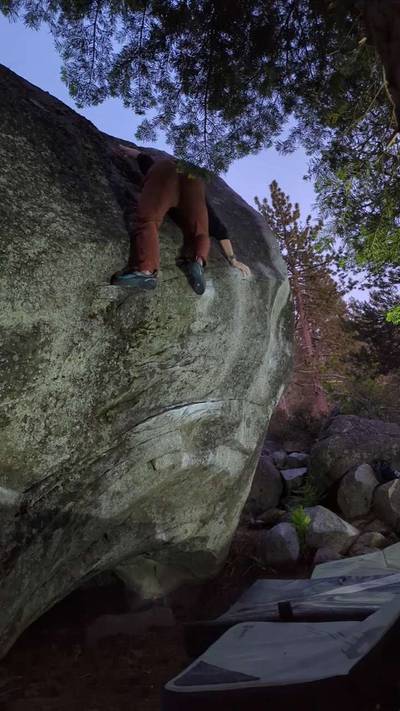 Sweet & Low v7, Lake Tahoe - Beta Video from capt.adventurepants