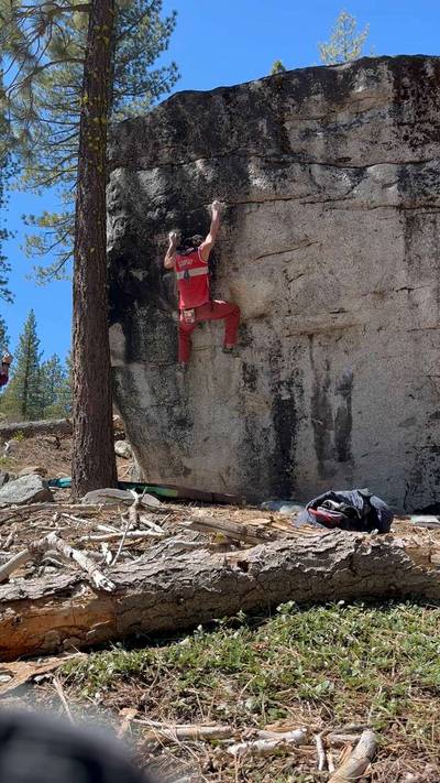 Bummer v6, Lake Tahoe - Beta Video from Dyno_Guru
