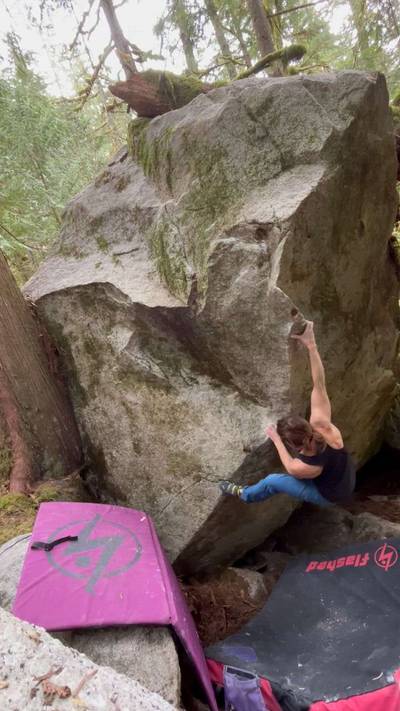 Impermanent Waves v7, Squamish - Beta Video from Yalowega