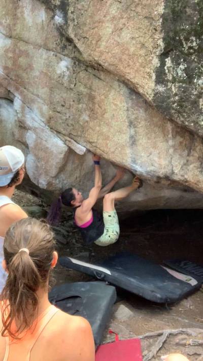 Free Basin Mid Start v8, Rocky Mountain National Park - Beta Video from lilyswann