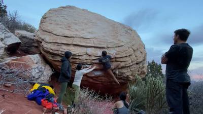 The Carapace v7, Red Rock - Beta Video from EliotAC
