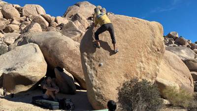 Knuckleball v2, Joshua Tree - Beta Video from breakingbeta