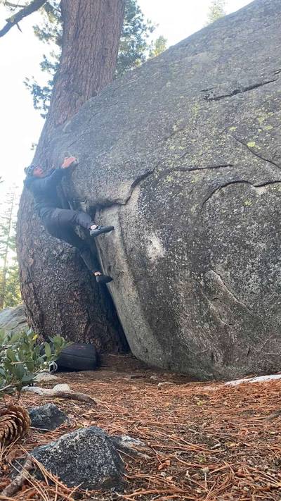 Crescendo v7, Lake Tahoe - Beta Video from daBoulder