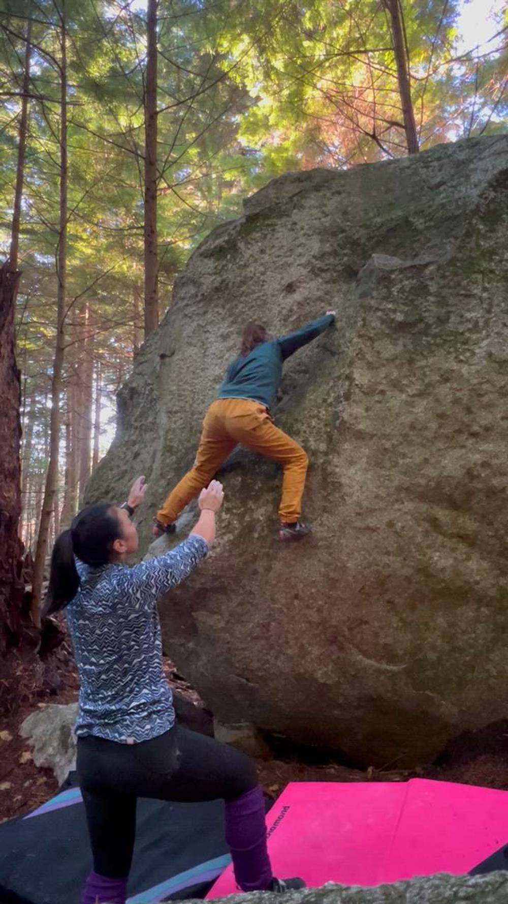 King Me v1, Squamish - Beta Video from JennyRobbins