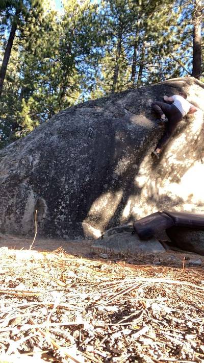 Hot Seat v7, Lake Tahoe - Beta Video from daBoulder
