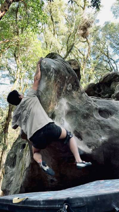 Static Reach v8, Indian Rock - Beta Video from coltoncantclimb