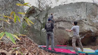 Heroin v7, Stone Fort - Beta Video from awclimbe86